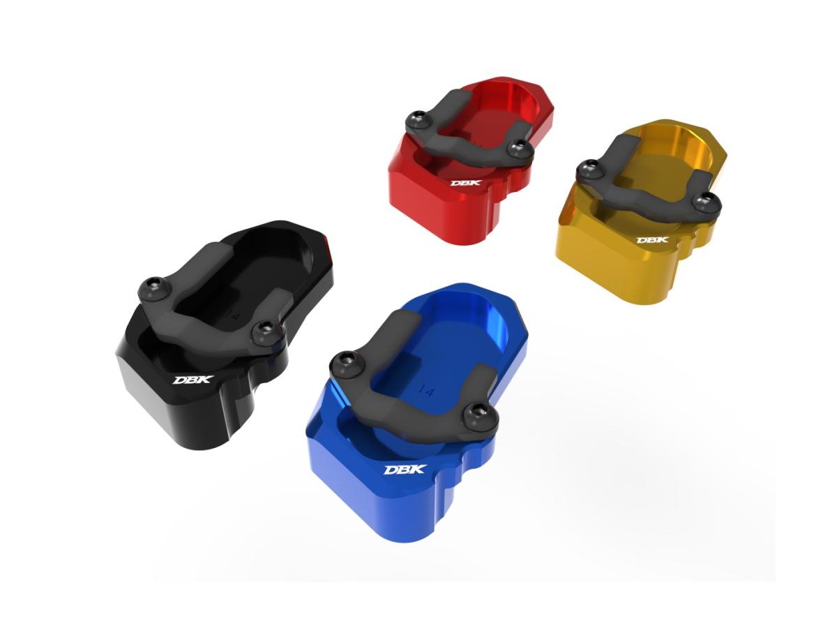 DBK Special Parts (Ducabike) Larger Sidestand Foot for BMW R 1300 GS - 18mm Rise DBK Special Parts (Ducabike) Larger Sidestand Foot for BMW R 1300 GS - 18mm Rise